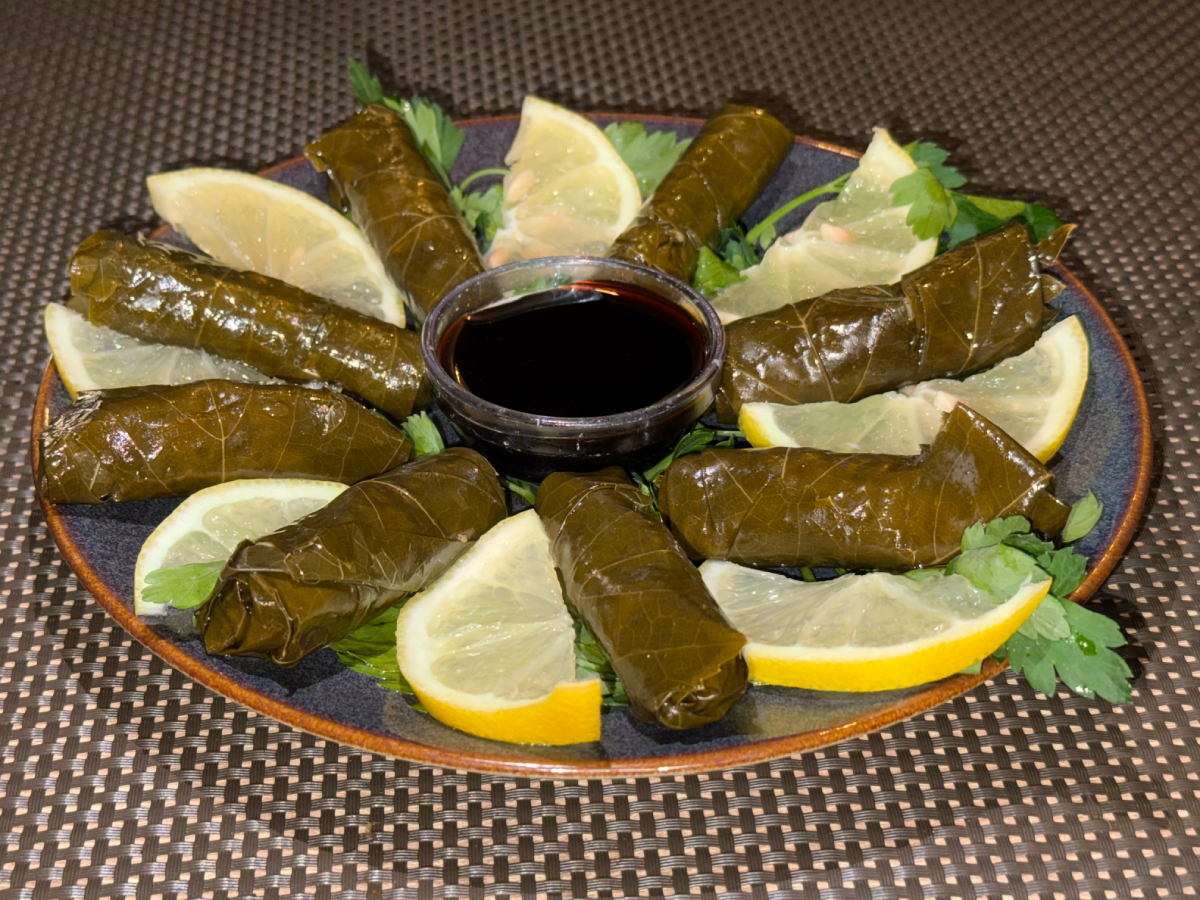Grape Leaves